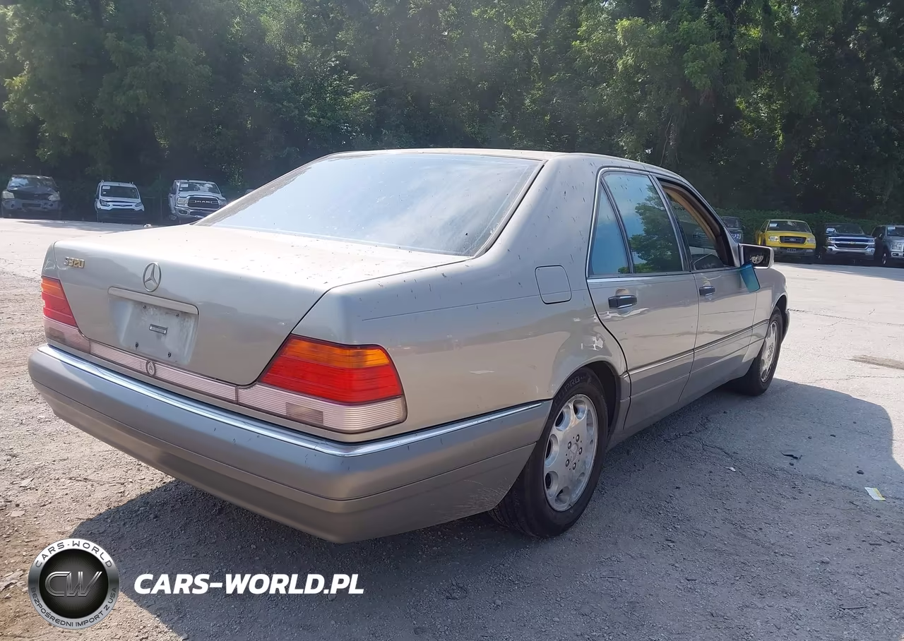 1996 Mercedes-Benz S 320W VIN:WDBGA32E0TA313892 - 4