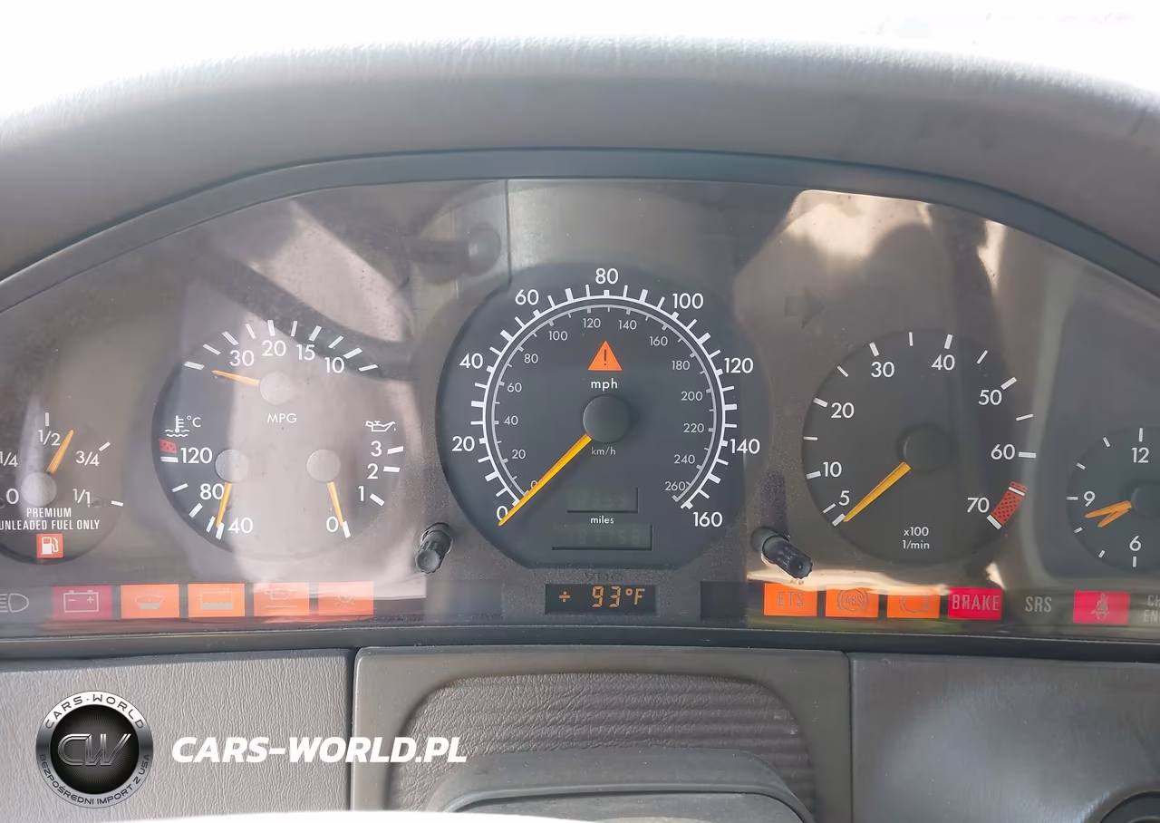 1996 Mercedes-Benz S 320W VIN:WDBGA32E0TA313892 - 7
