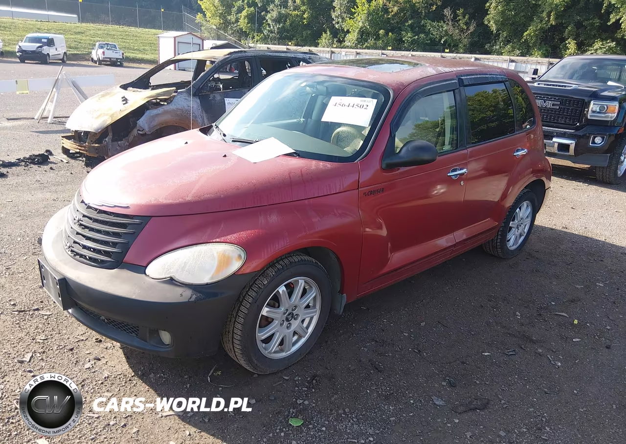 2006 Chrysler Pt Cruiser Limited VIN:3A8FY68B16T243204 - 2