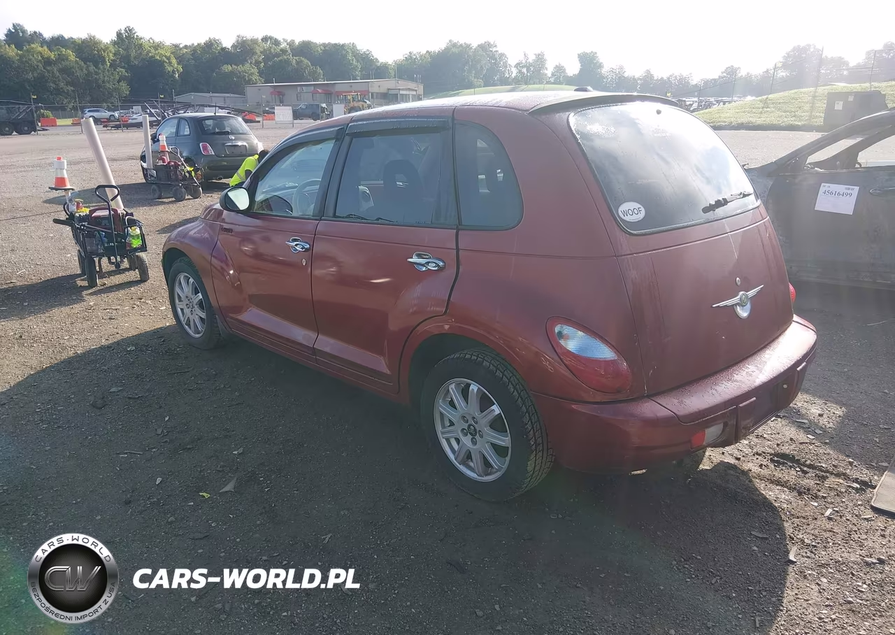 2006 Chrysler Pt Cruiser Limited VIN:3A8FY68B16T243204 - 3