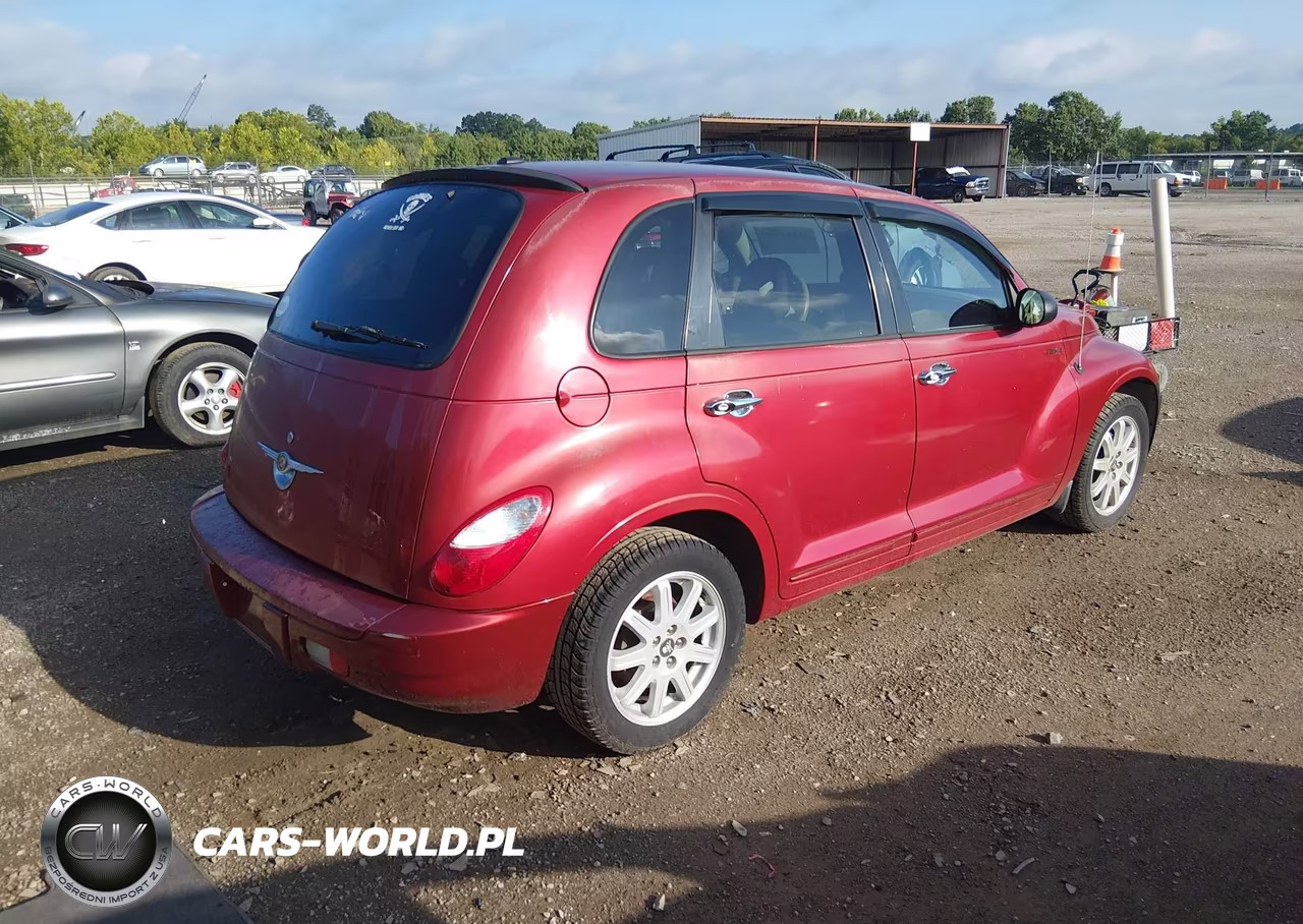 2006 Chrysler Pt Cruiser Limited VIN:3A8FY68B16T243204 - 4