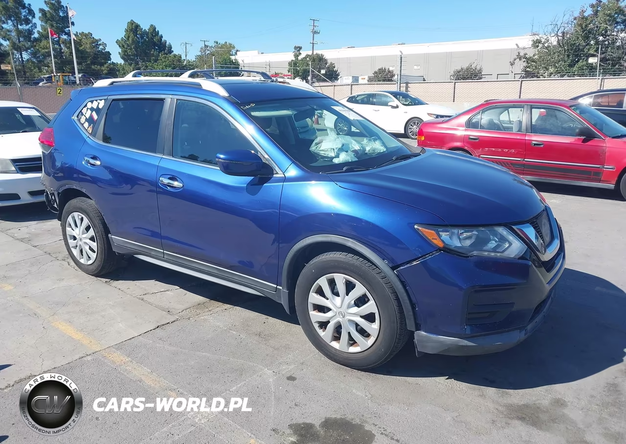 2017 Nissan Rogue S – zdjęcie 1 z 16
