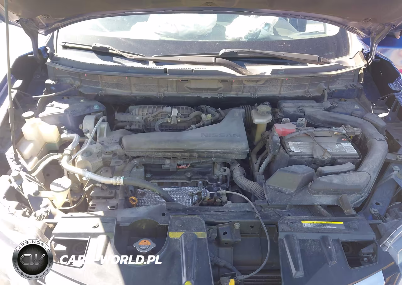 2017 Nissan Rogue S VIN:KNMAT2MT3HP578432 - 10