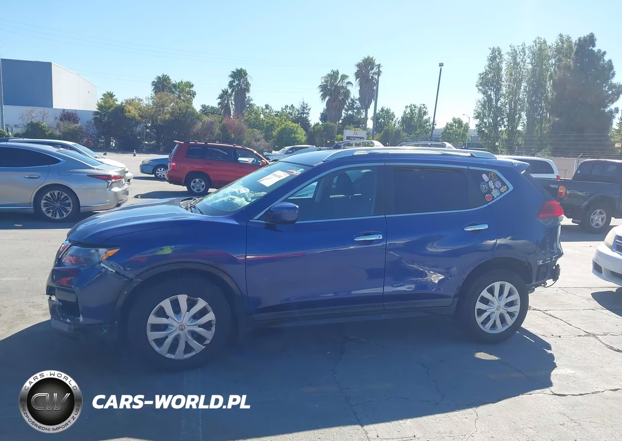 2017 Nissan Rogue S VIN:KNMAT2MT3HP578432 - 14