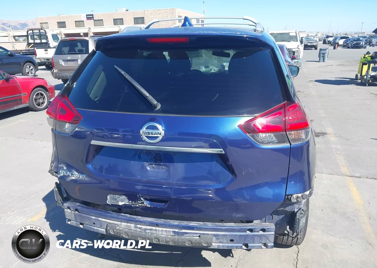 2017 Nissan Rogue S VIN:KNMAT2MT3HP578432 - 16