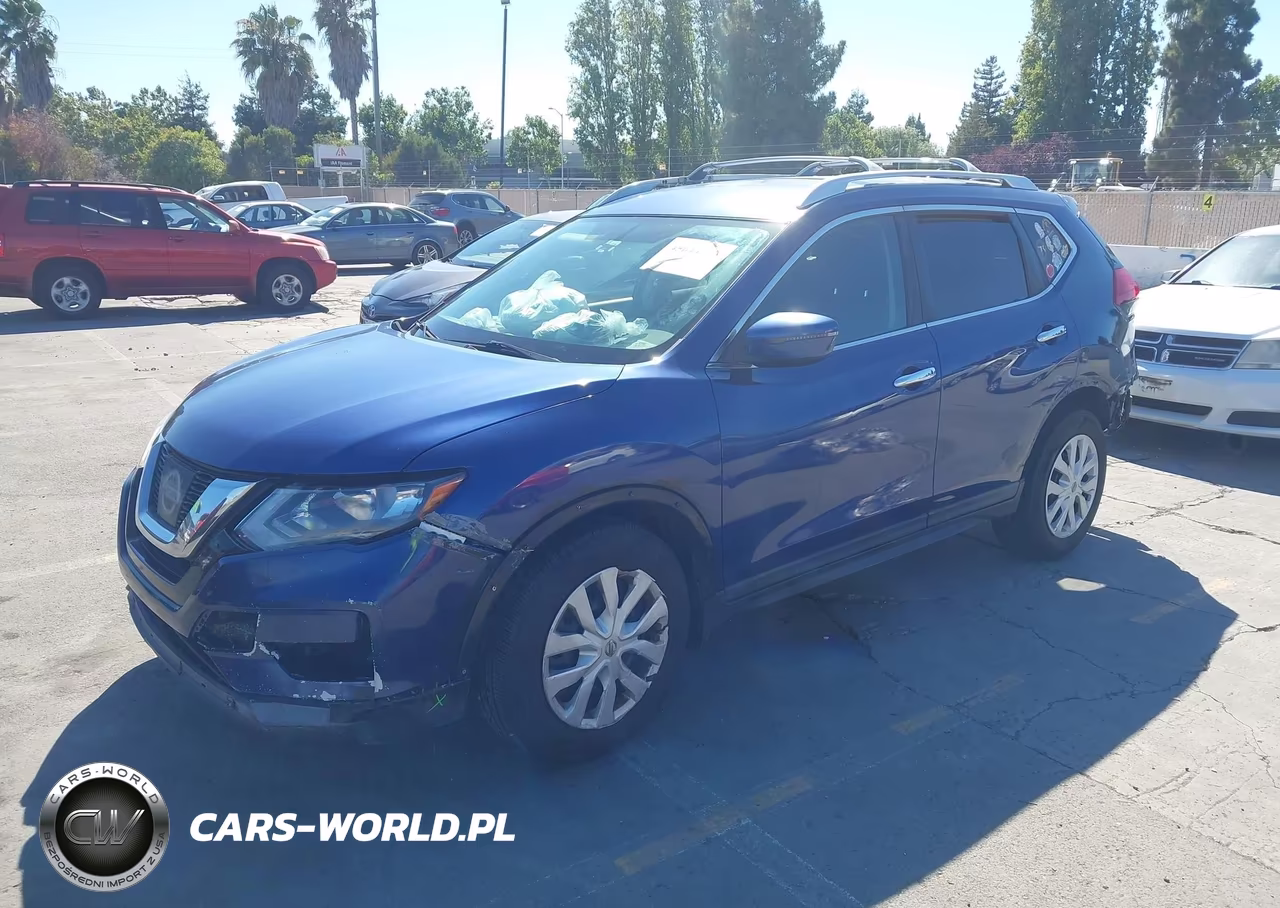 2017 Nissan Rogue S VIN:KNMAT2MT3HP578432 - 2