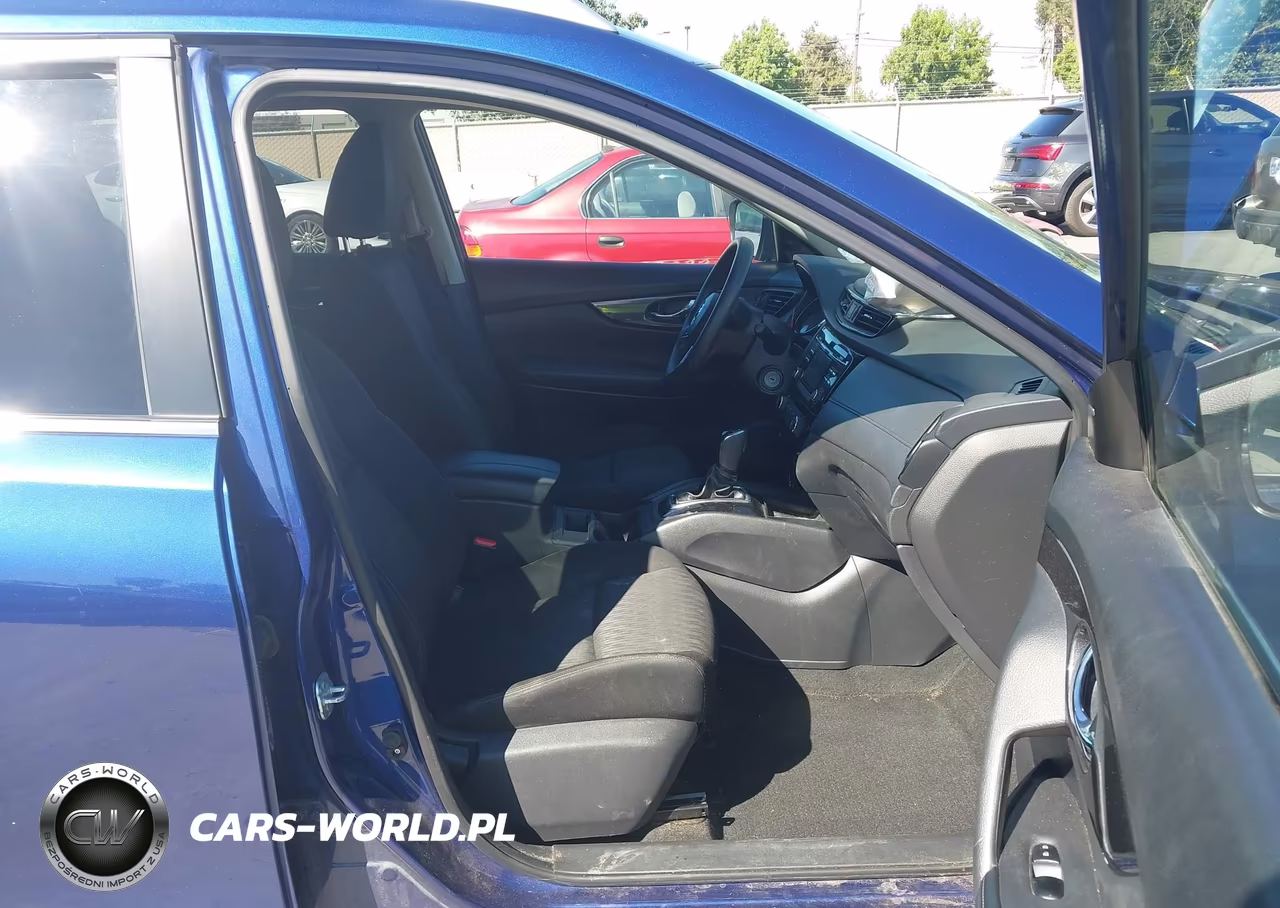 2017 Nissan Rogue S VIN:KNMAT2MT3HP578432 - 5