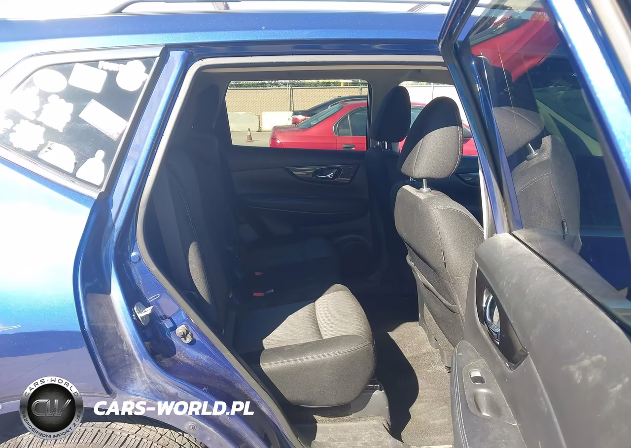 2017 Nissan Rogue S VIN:KNMAT2MT3HP578432 - 8