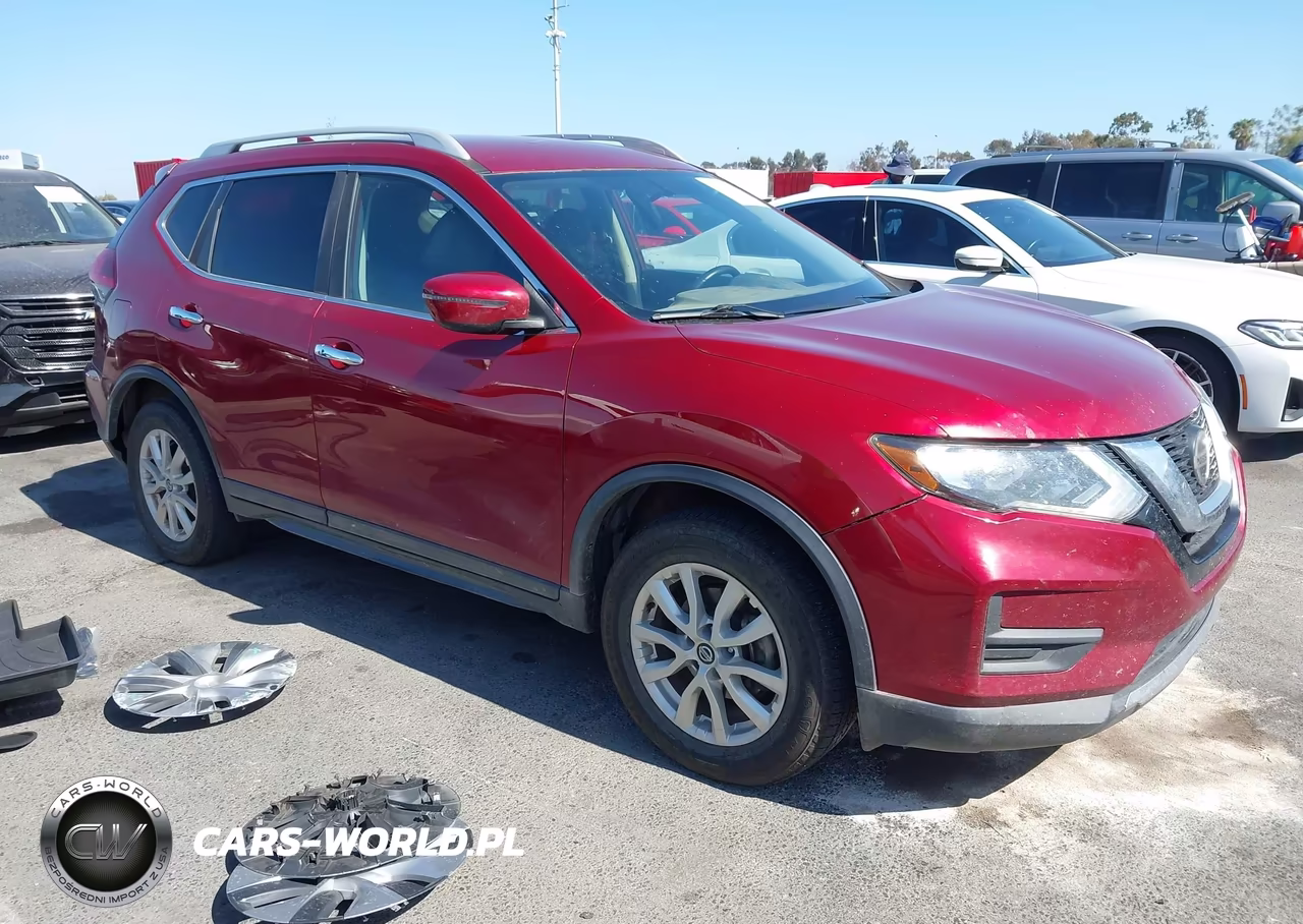 2018 Nissan Rogue Sv VIN:5N1AT2MV1JC754937 - 1
