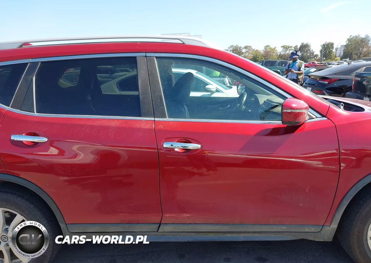 2018 Nissan Rogue Sv VIN:5N1AT2MV1JC754937 - 13