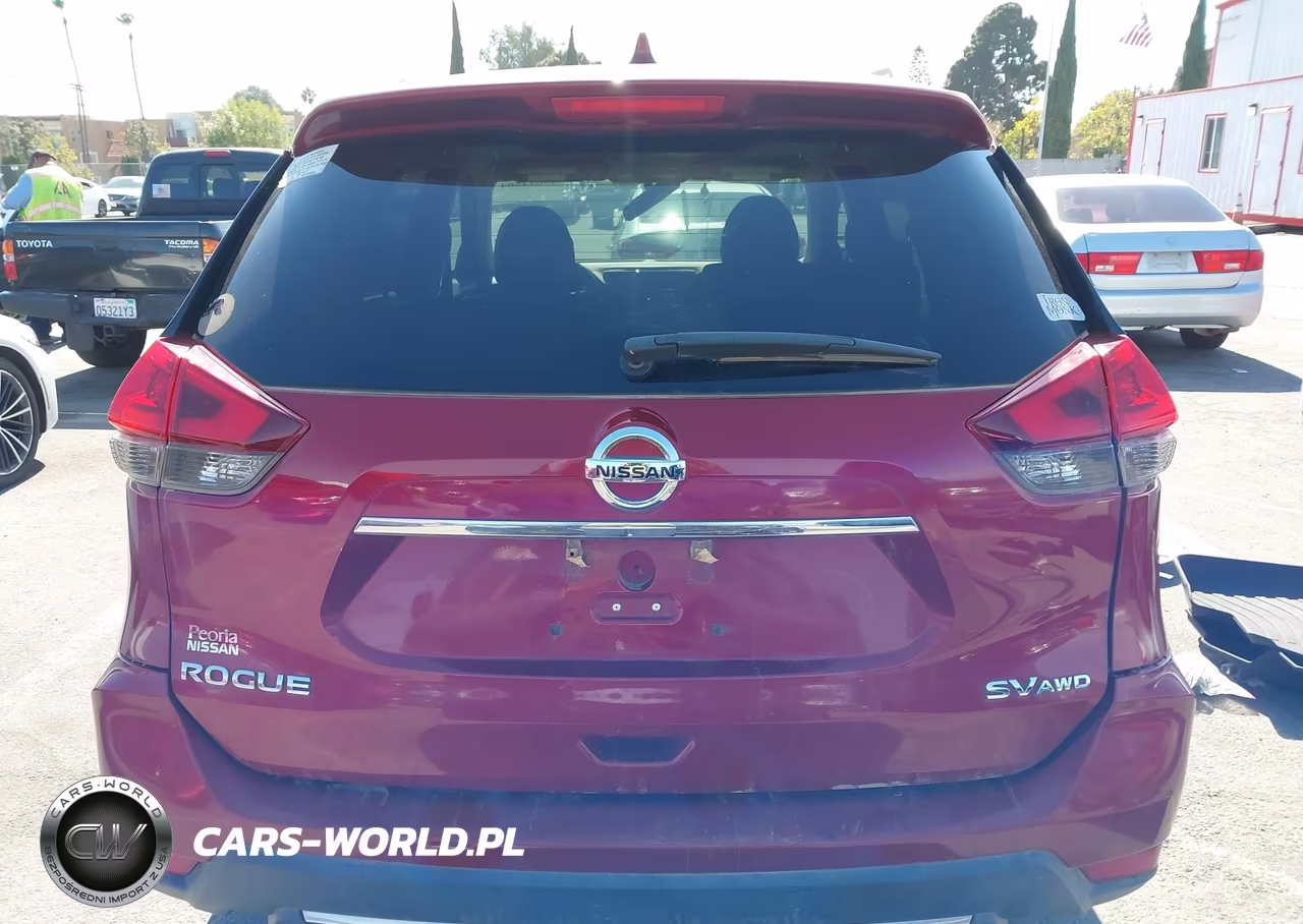 2018 Nissan Rogue Sv VIN:5N1AT2MV1JC754937 - 16