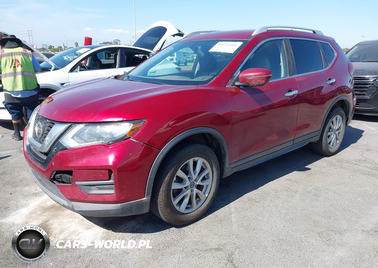 2018 Nissan Rogue Sv VIN:5N1AT2MV1JC754937 - 2