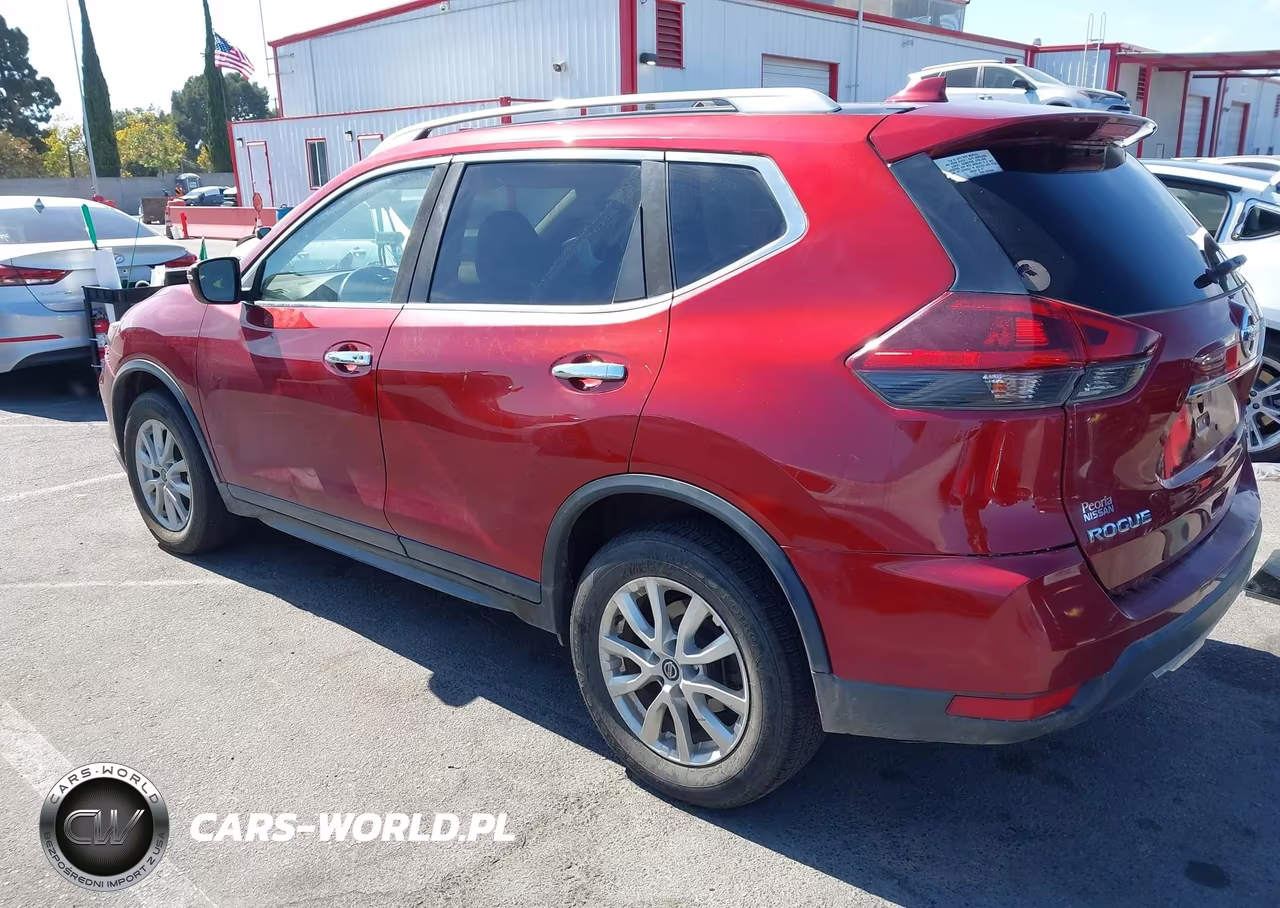 2018 Nissan Rogue Sv VIN:5N1AT2MV1JC754937 - 3