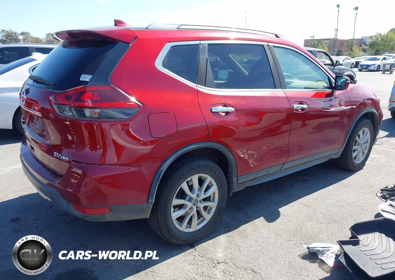 2018 Nissan Rogue Sv VIN:5N1AT2MV1JC754937 - 4