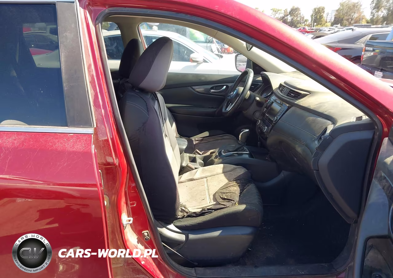 2018 Nissan Rogue Sv VIN:5N1AT2MV1JC754937 - 5