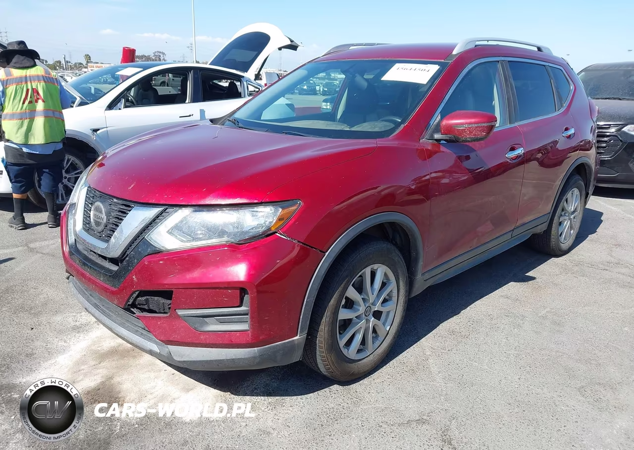 2018 Nissan Rogue Sv VIN:5N1AT2MV1JC754937 - 6