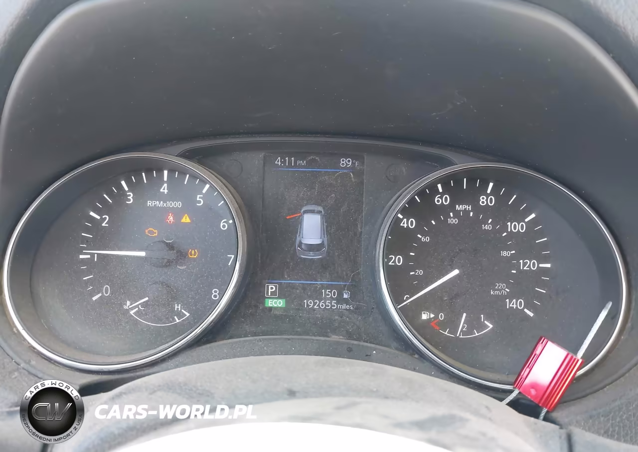 2018 Nissan Rogue Sv VIN:5N1AT2MV1JC754937 - 7