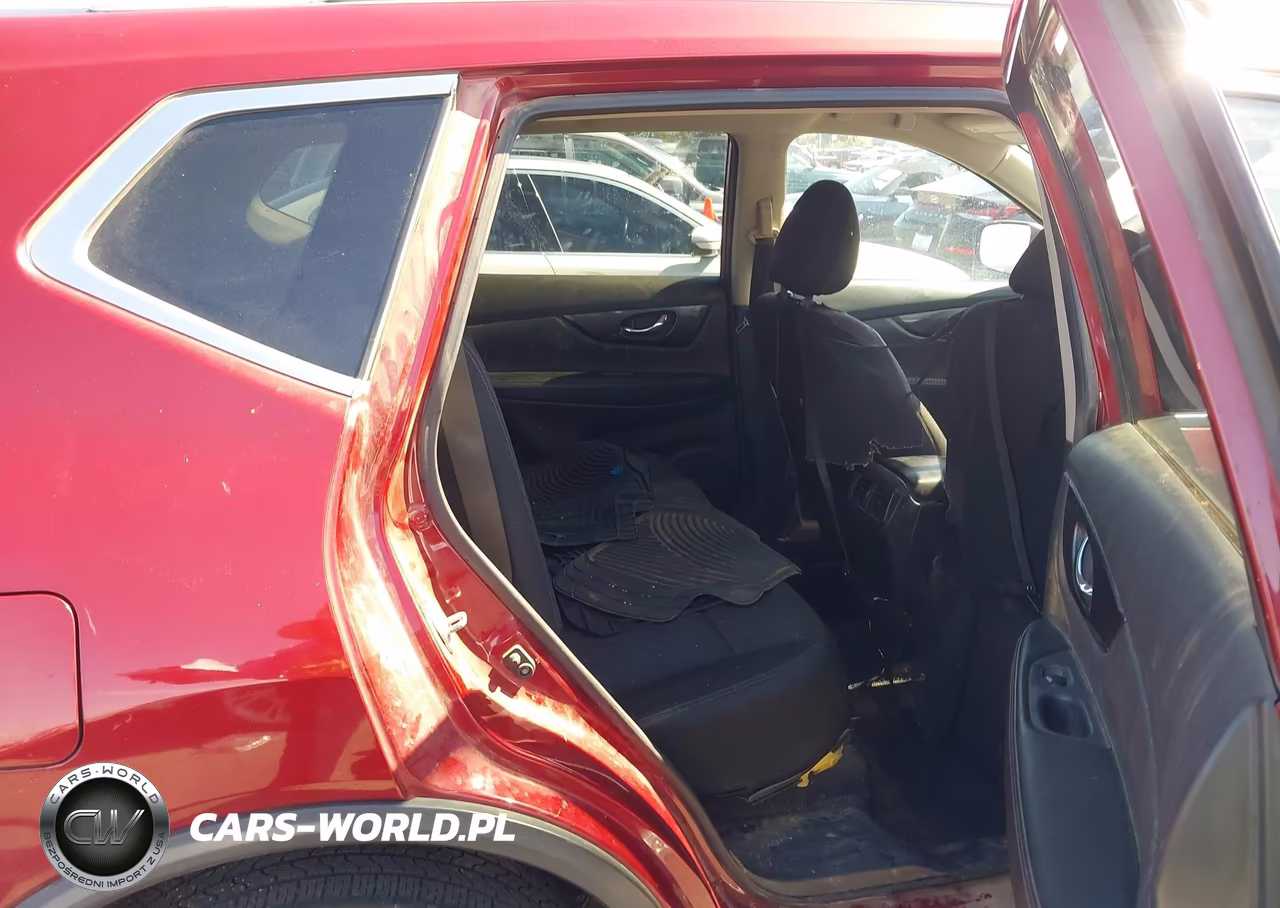2018 Nissan Rogue Sv VIN:5N1AT2MV1JC754937 - 8