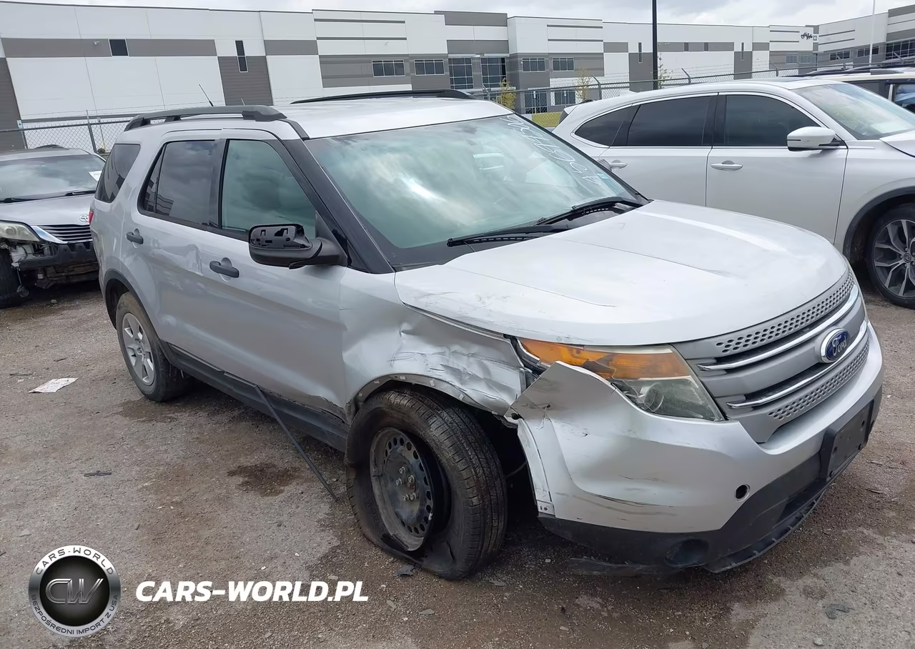 2014 Ford Explorer – zdjęcie 1 z 11