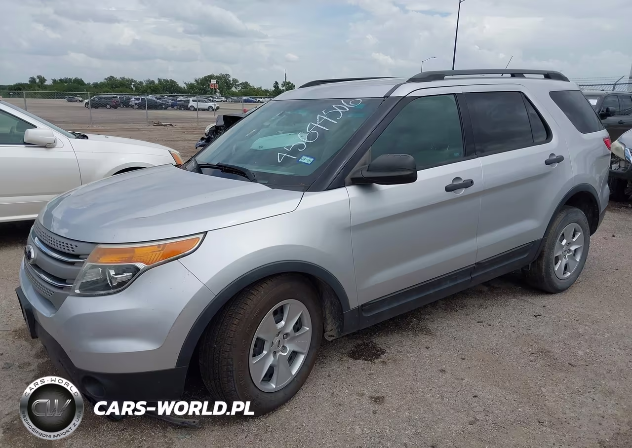 2014 Ford Explorer VIN:1FM5K7B83EGA27425 - 2