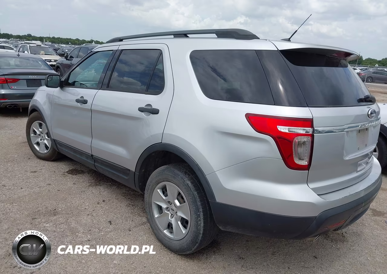 2014 Ford Explorer VIN:1FM5K7B83EGA27425 - 3