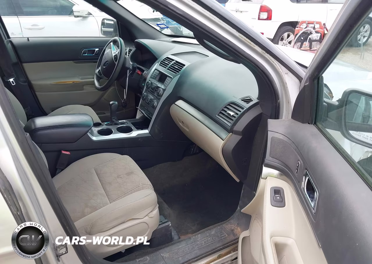 2014 Ford Explorer VIN:1FM5K7B83EGA27425 - 5