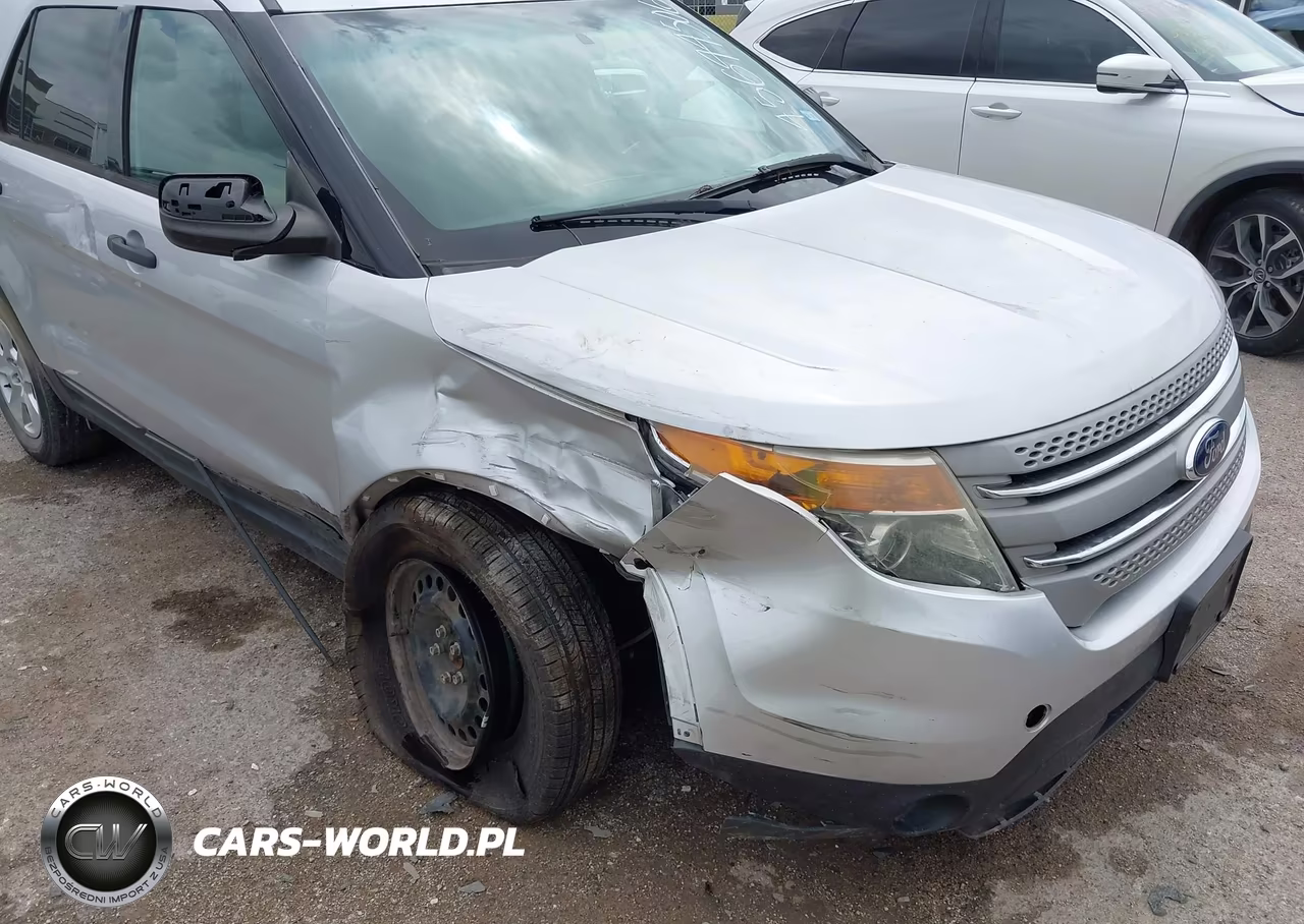 2014 Ford Explorer VIN:1FM5K7B83EGA27425 - 6