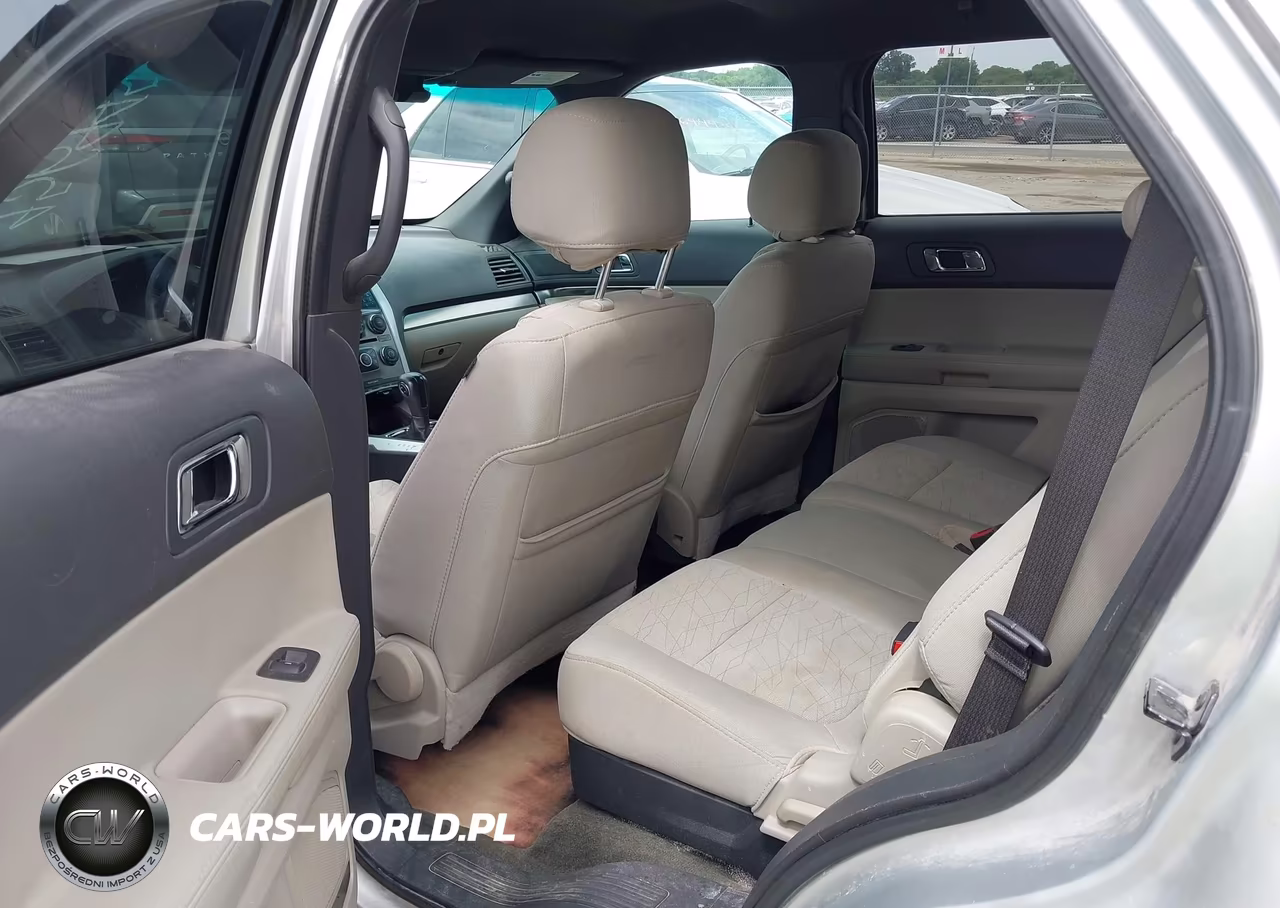 2014 Ford Explorer VIN:1FM5K7B83EGA27425 - 8
