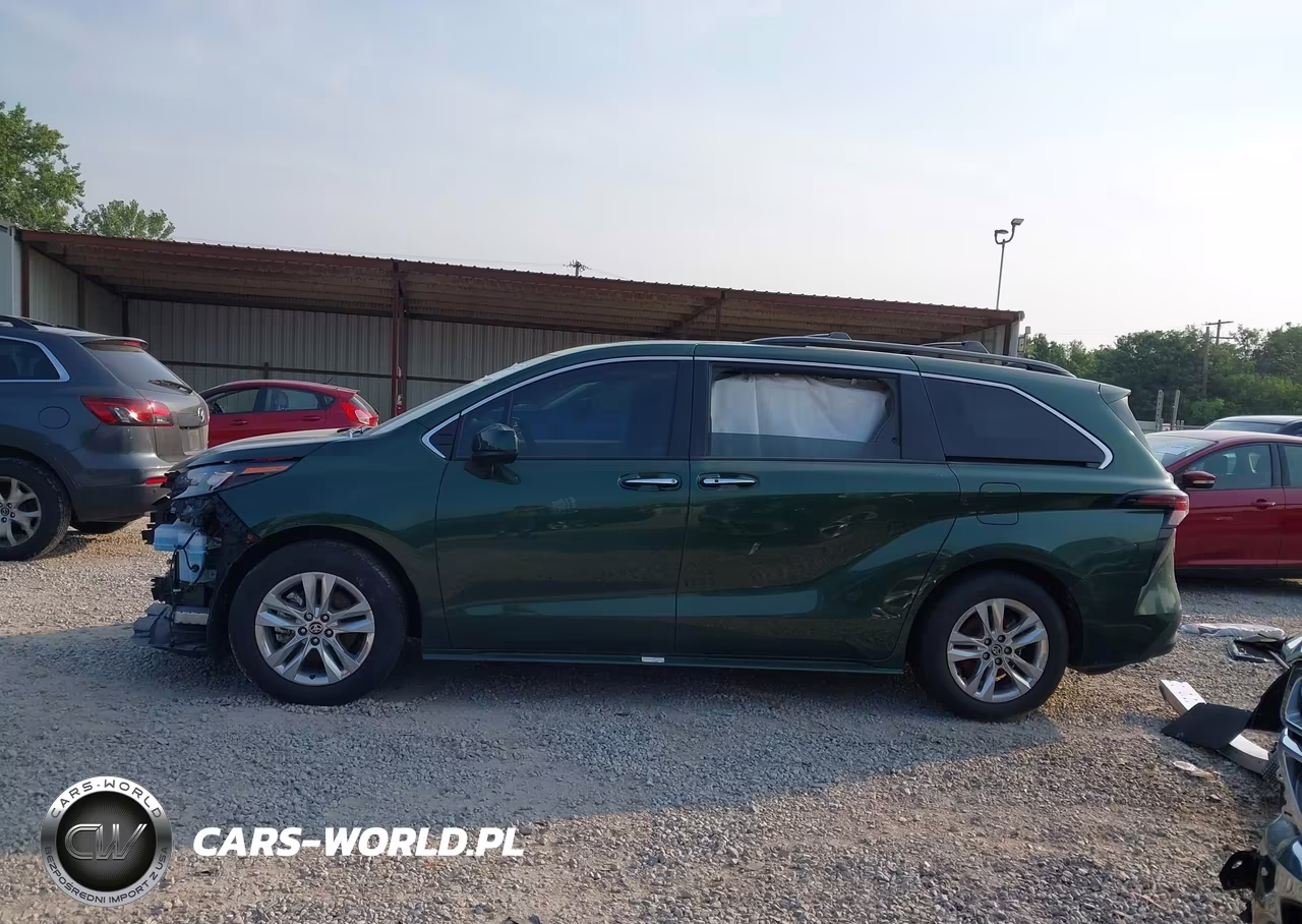 2025 Toyota Sienna Xle VIN:5TDJSKFC5SS215319 - 14