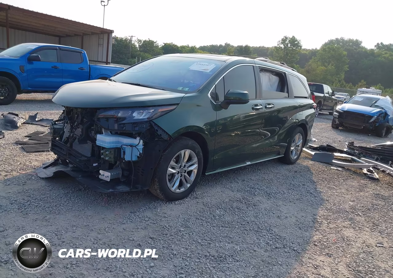 2025 Toyota Sienna Xle VIN:5TDJSKFC5SS215319 - 2