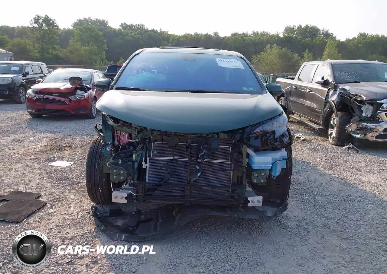 2025 Toyota Sienna Xle VIN:5TDJSKFC5SS215319 - 6