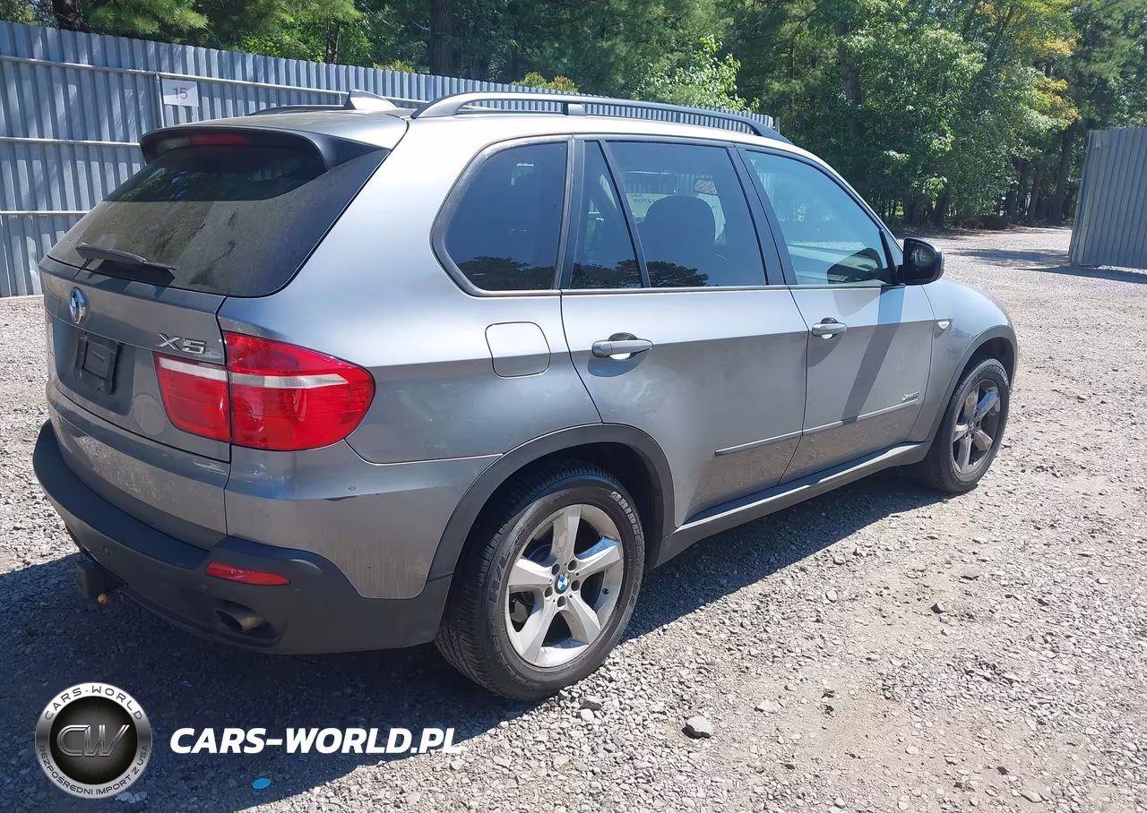 2009 BMW X5 xDrive30I VIN:5UXFE43549L269428 - 4