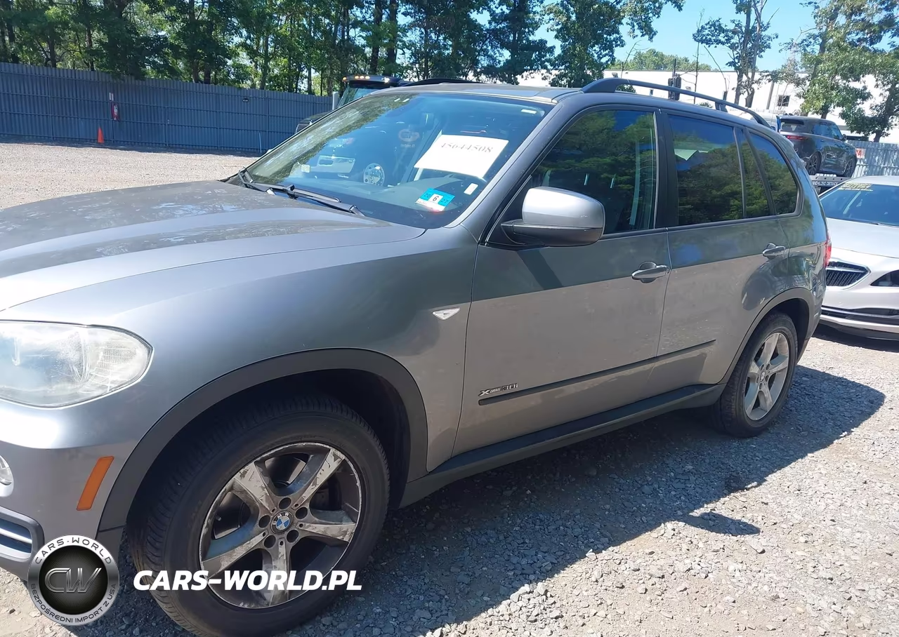 2009 BMW X5 xDrive30I VIN:5UXFE43549L269428 - 6