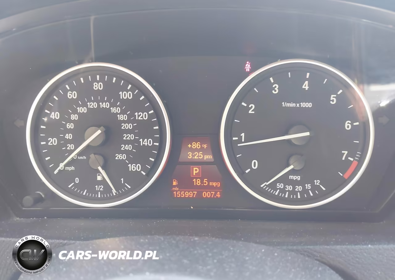 2009 BMW X5 xDrive30I VIN:5UXFE43549L269428 - 7