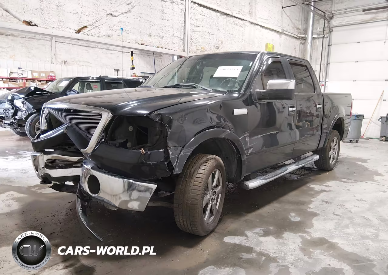 2006 Ford F150 Supercrew VIN:1FTPW14566KB85497 - 2