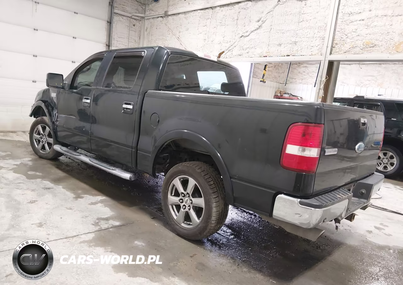 2006 Ford F150 Supercrew VIN:1FTPW14566KB85497 - 3