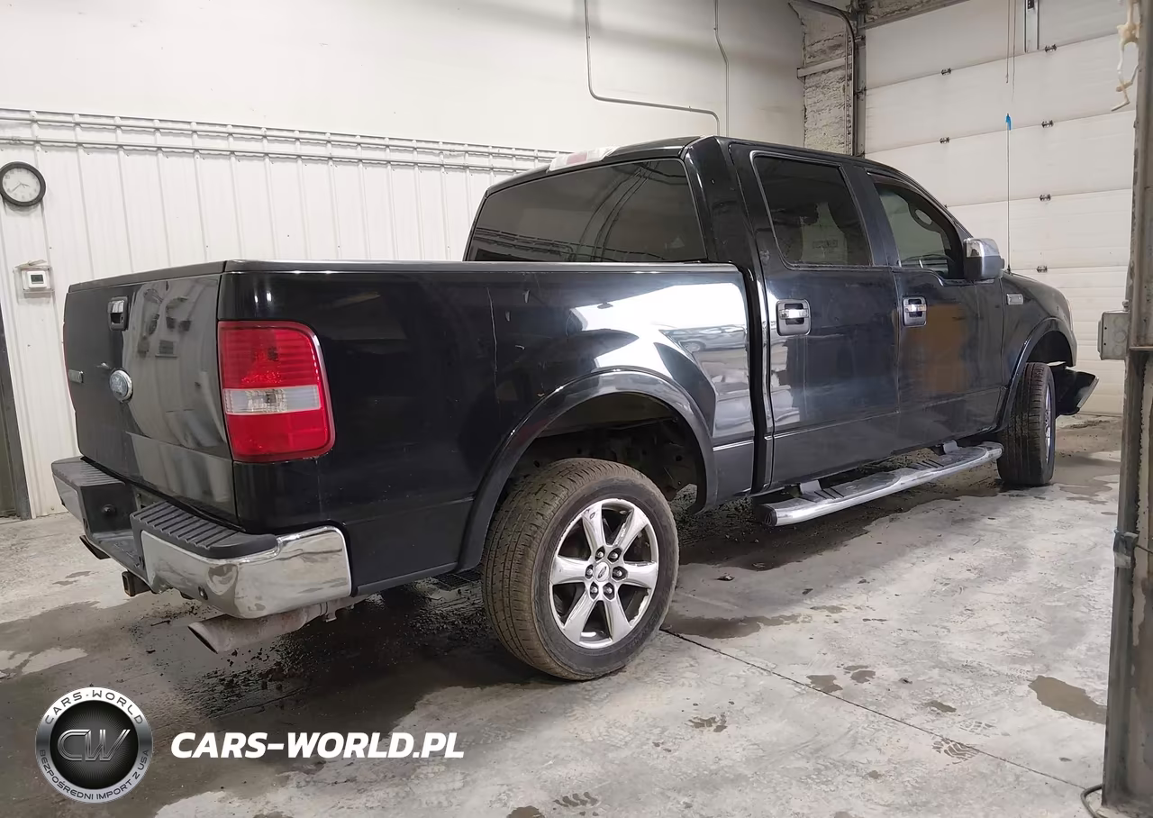 2006 Ford F150 Supercrew VIN:1FTPW14566KB85497 - 4
