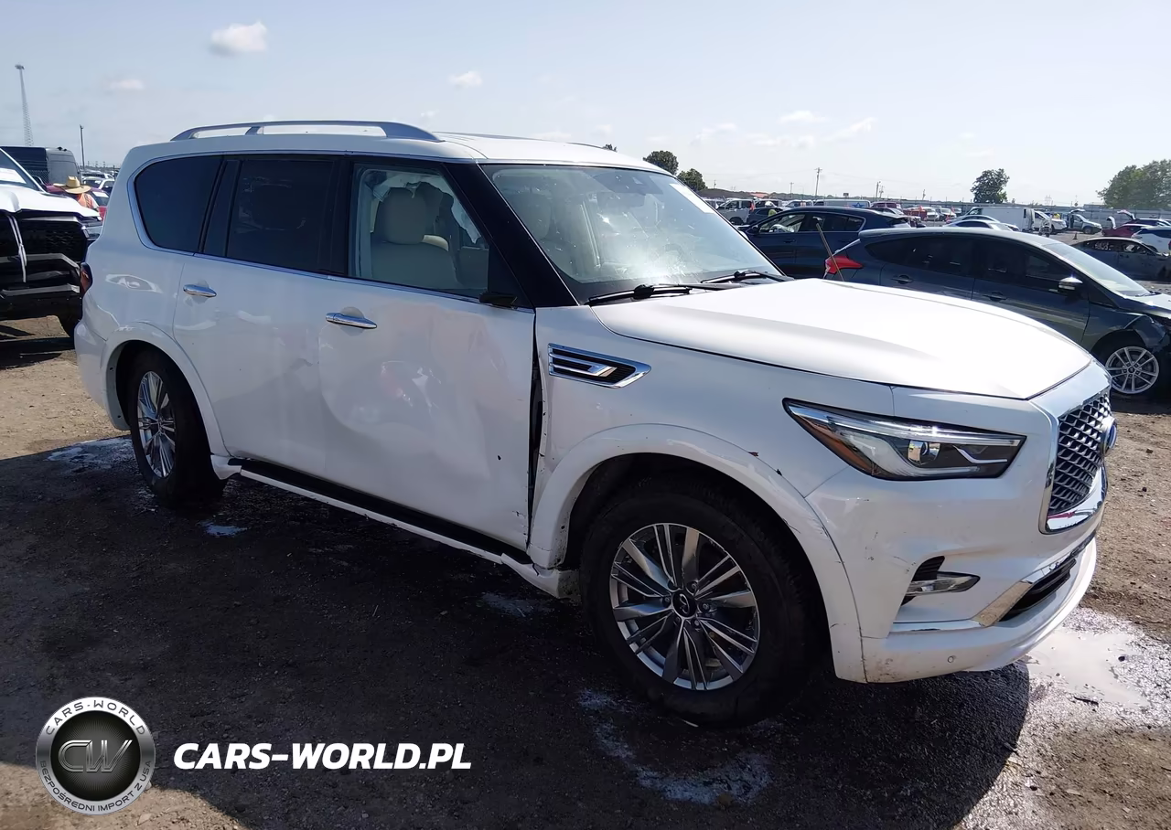 2021 Infiniti Qx80 Luxe