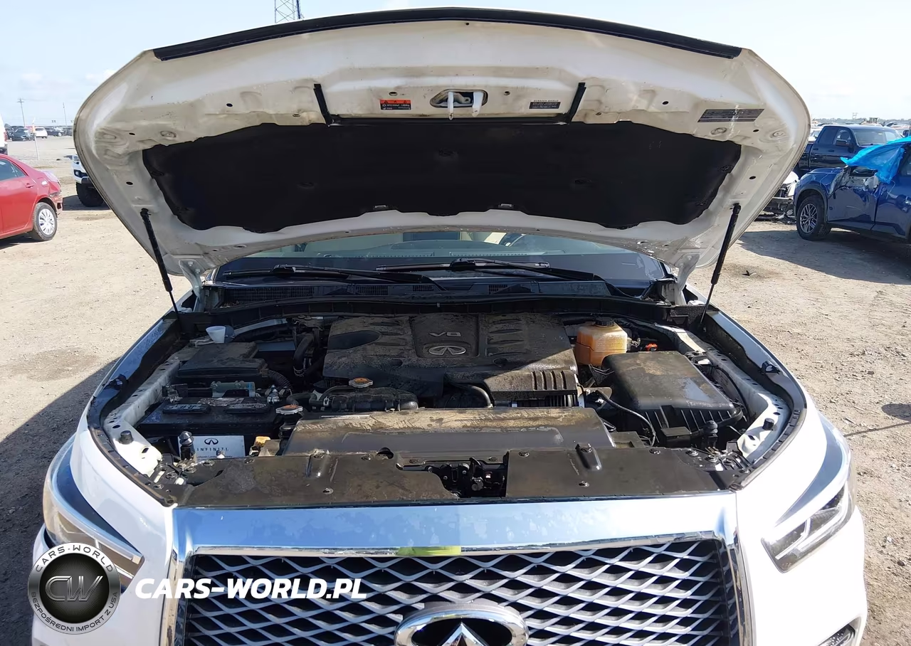 2021 Infiniti Qx80 Luxe VIN:JN8AZ2AF2M9718129 - 10