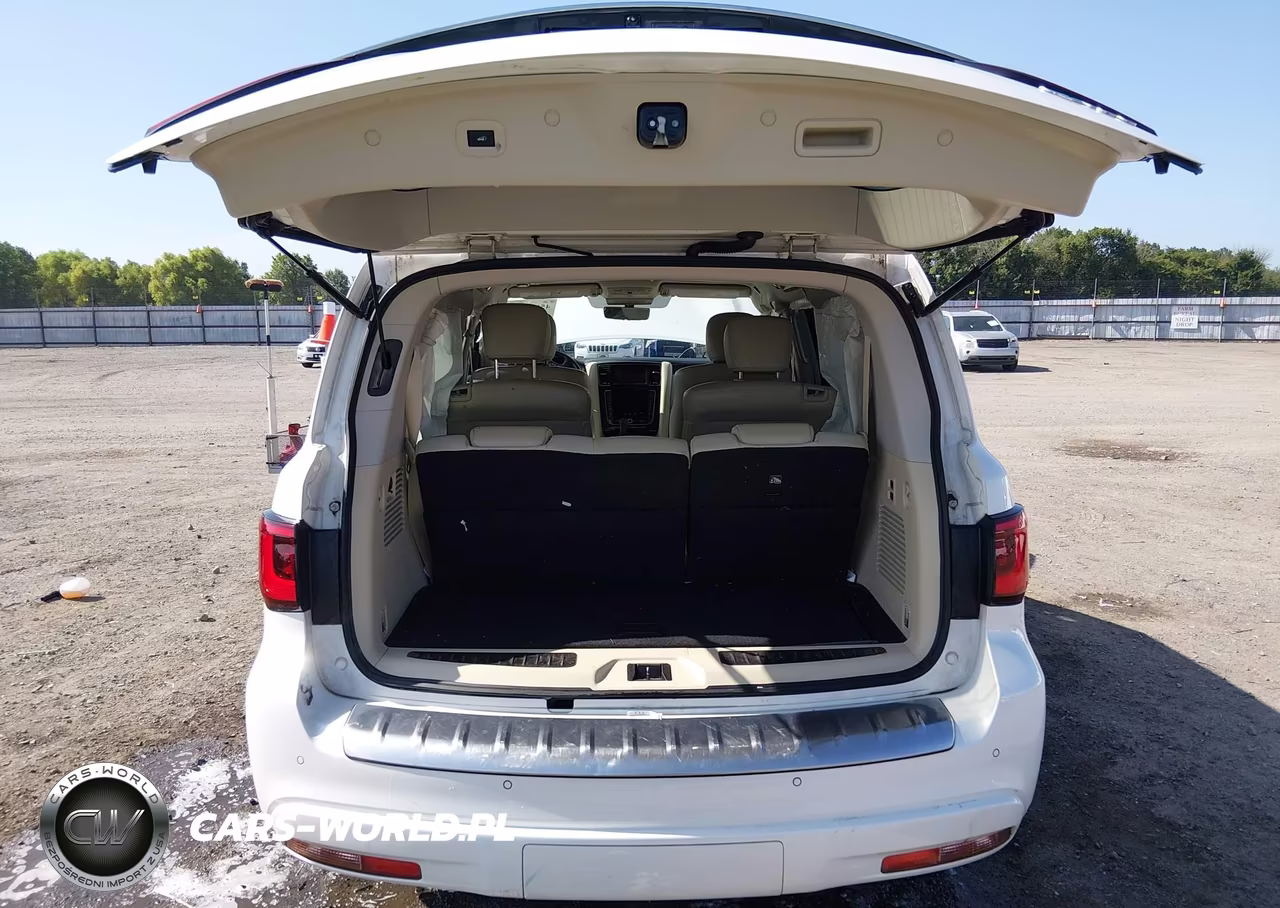 2021 Infiniti Qx80 Luxe VIN:JN8AZ2AF2M9718129 - 13