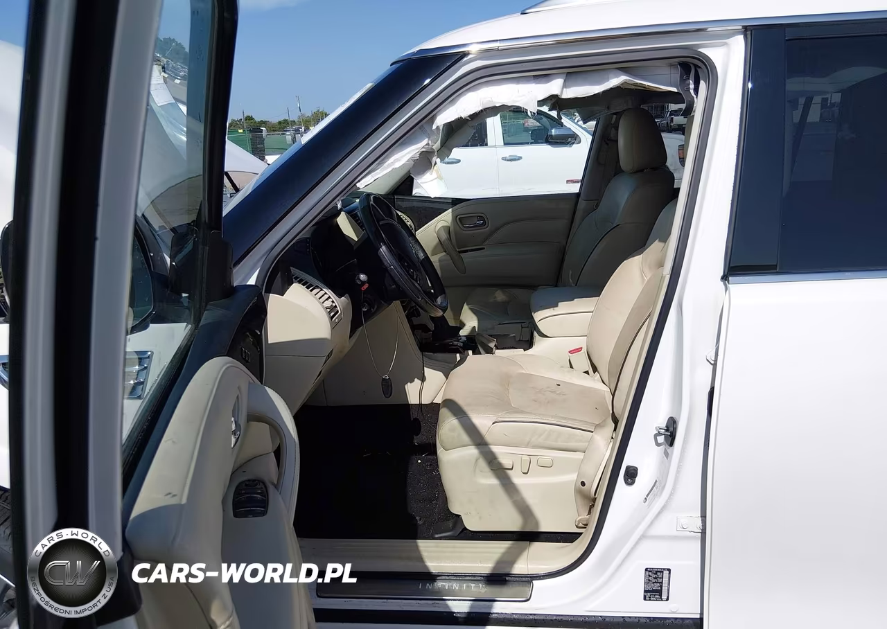 2021 Infiniti Qx80 Luxe VIN:JN8AZ2AF2M9718129 - 14