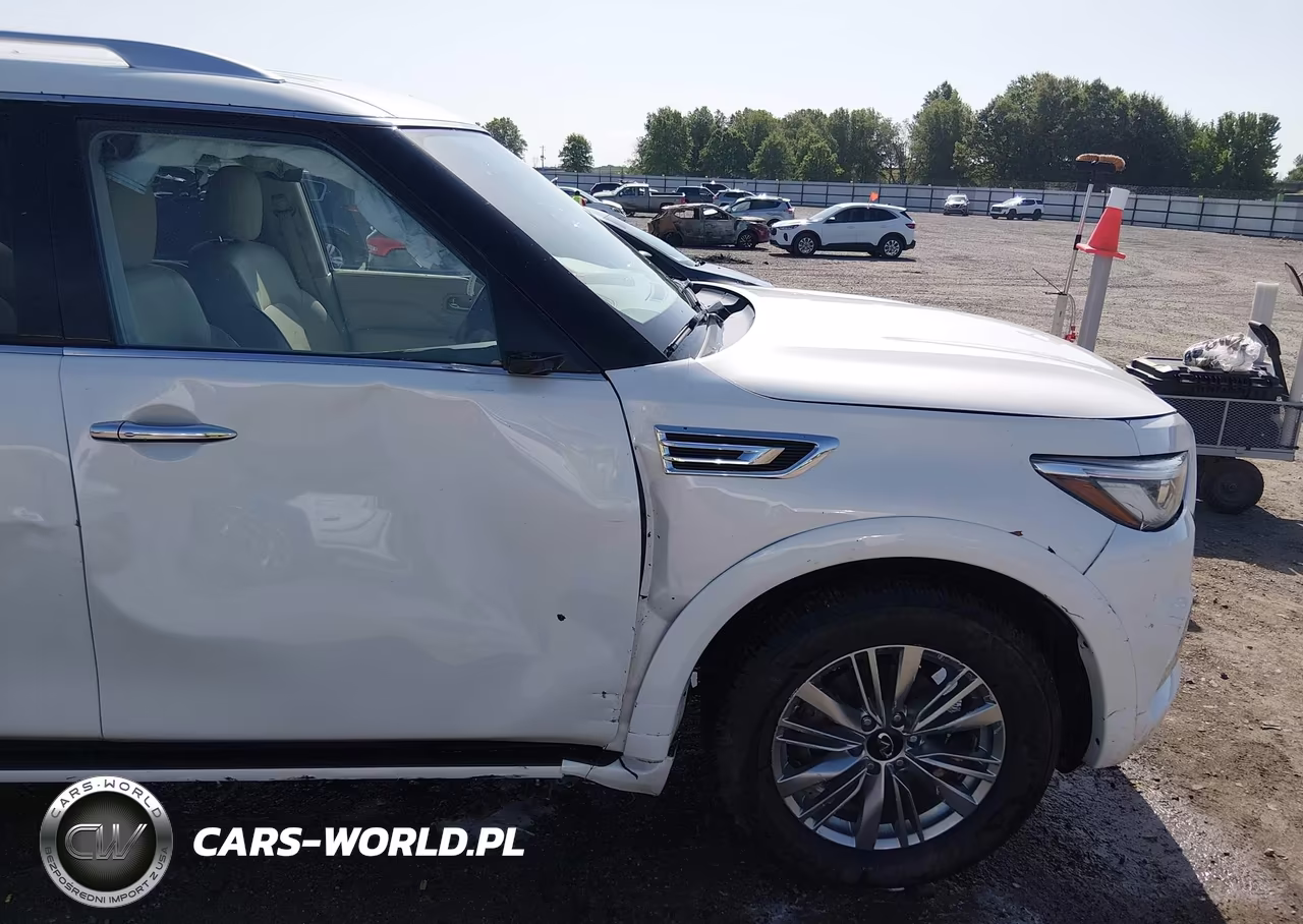2021 Infiniti Qx80 Luxe VIN:JN8AZ2AF2M9718129 - 15
