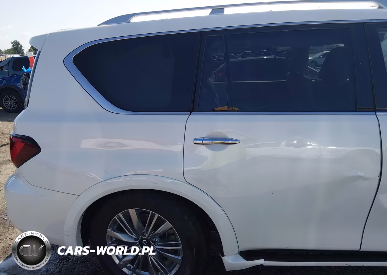 2021 Infiniti Qx80 Luxe VIN:JN8AZ2AF2M9718129 - 16