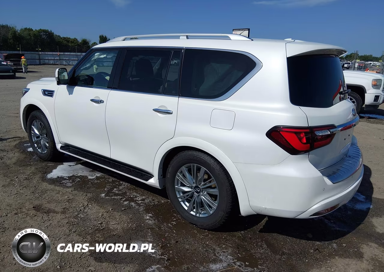 2021 Infiniti Qx80 Luxe VIN:JN8AZ2AF2M9718129 - 3