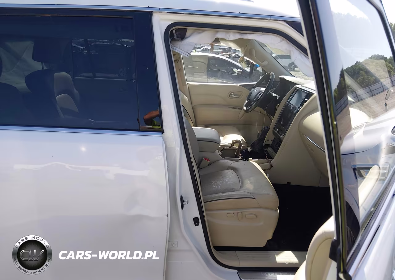 2021 Infiniti Qx80 Luxe VIN:JN8AZ2AF2M9718129 - 5