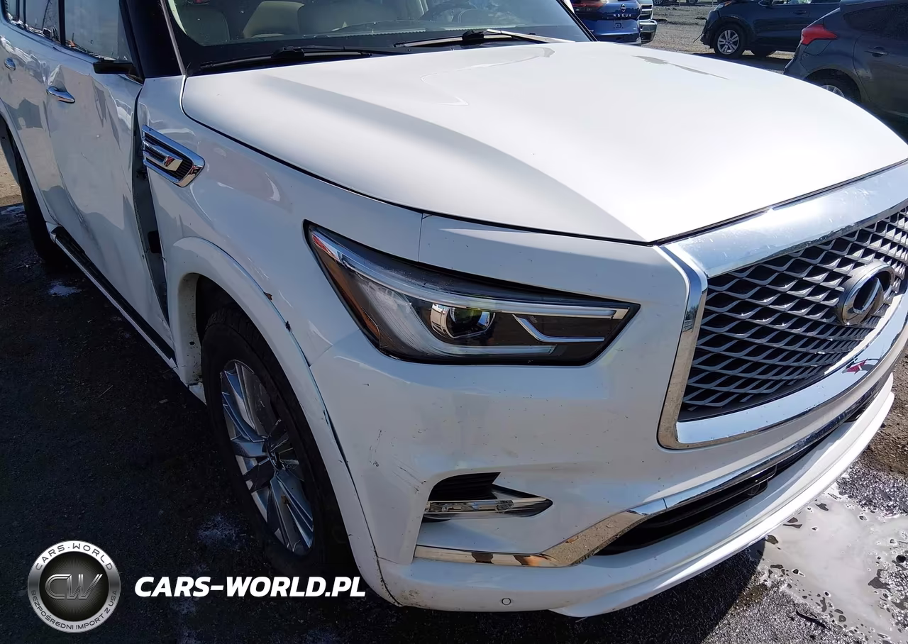 2021 Infiniti Qx80 Luxe VIN:JN8AZ2AF2M9718129 - 6