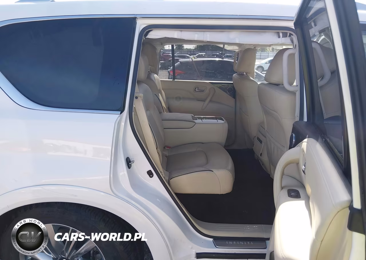 2021 Infiniti Qx80 Luxe VIN:JN8AZ2AF2M9718129 - 8