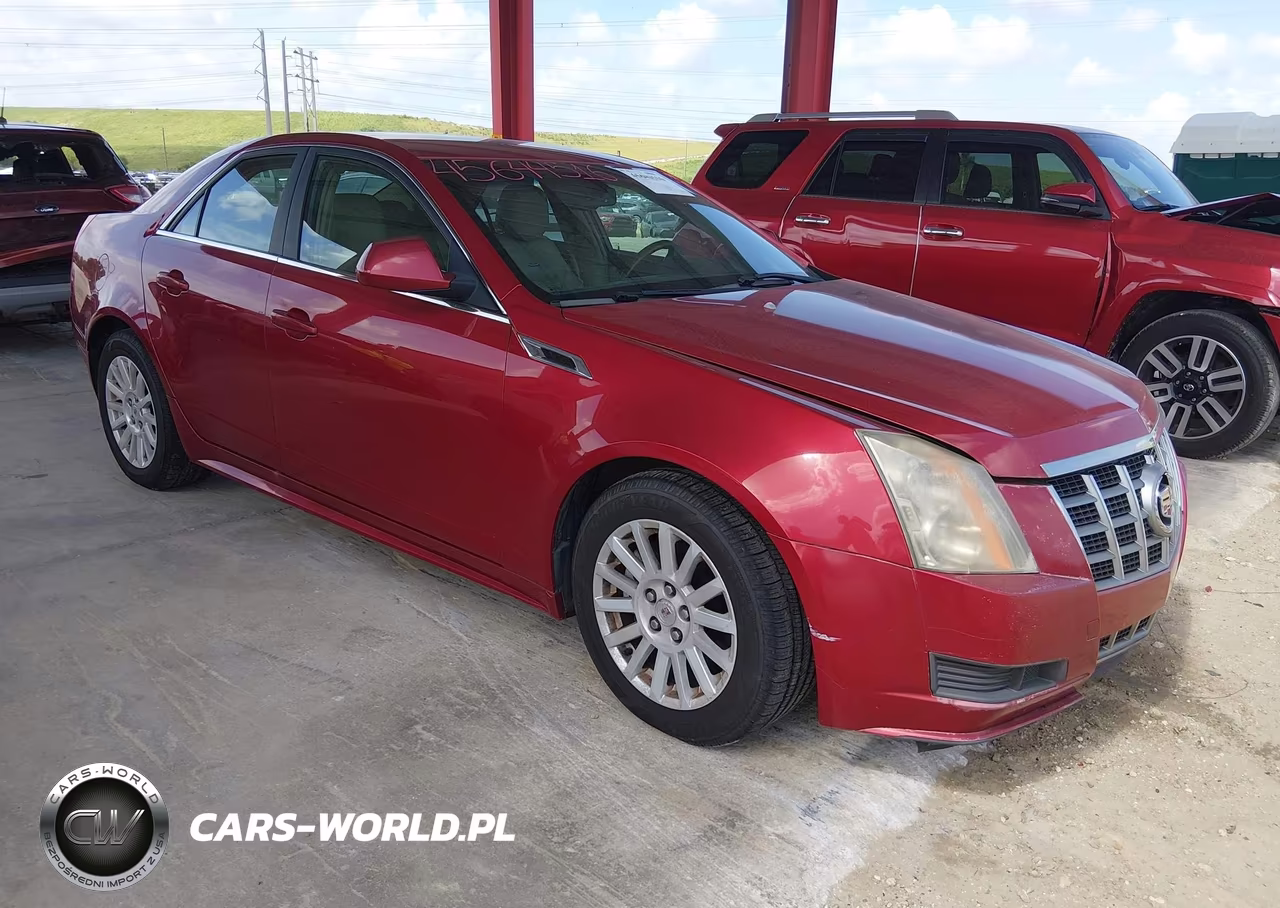 2012 Cadillac Cts Luxury VIN:1G6DE5E56C0141716 - 1