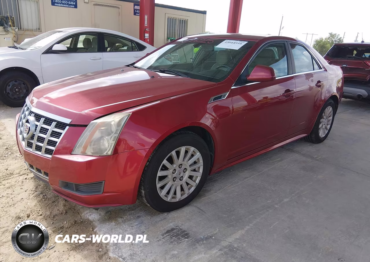 2012 Cadillac Cts Luxury VIN:1G6DE5E56C0141716 - 2