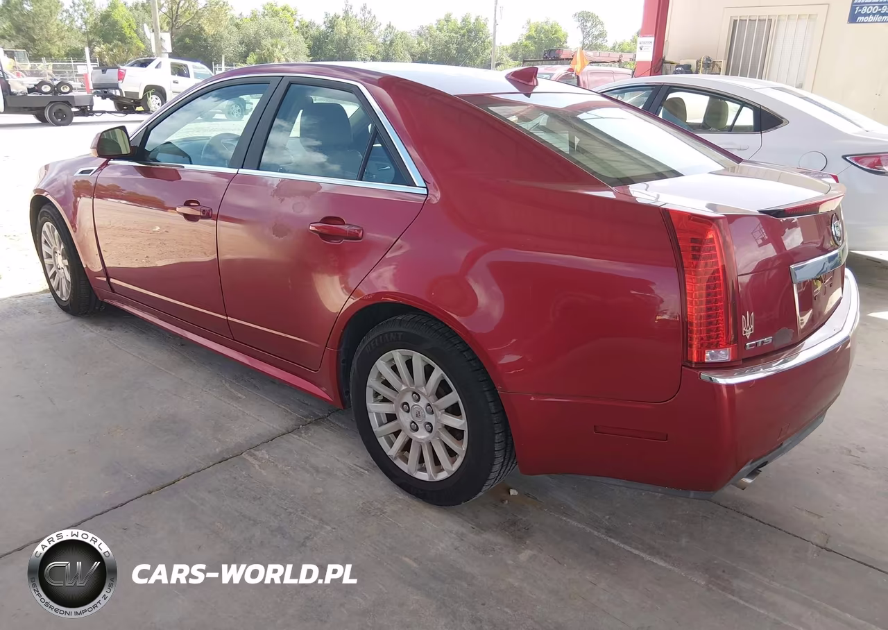 2012 Cadillac Cts Luxury VIN:1G6DE5E56C0141716 - 3